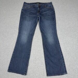 Lucky Brand Sweet Boot Jeans Medium Wash Denim Women Size 10